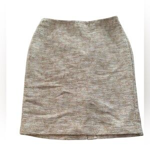 Ann Taylor Factory , NWT , tweed lined skirt, size 6